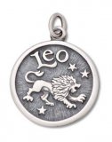 LEO ~ GENEROUS (July 23 - Aug 22) Sterling Silver Charm