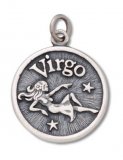 VIRGO ~ PRACTICAL (Aug 23 - Sept 22) Sterling Silver Charm