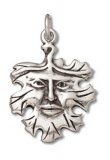 FACE of NATURE LEAF Sterling Silver Charm