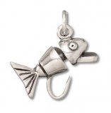 FISHING LURE Sterling Silver Charm