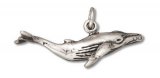 HUMPBACK WHALE Sterling Silver Charm
