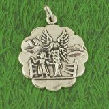 GUARDIAN ANGEL Sterling Silver Charm