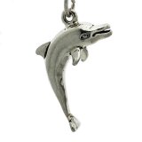 DOLPHIN Sterling Silver Charm