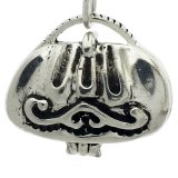 OLD TIME PURSE Movable Sterling Silver Charm