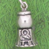 GUMBALL MACHINE Sterling Silver Charm