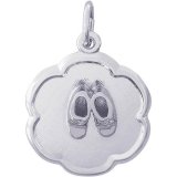 BABY SHOES DISC - Rembrandt Charms