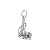 Seal Sterling Silver Charm