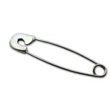 Sterling Silver Safety Pin