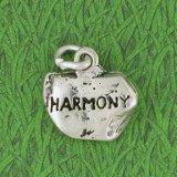Harmony Stone Sterling Silver Charm