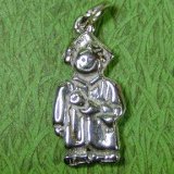 Graduate ~ Son or Brother Sterling Silver Charm