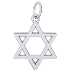 STAR OF DAVID - Rembrandt Charms