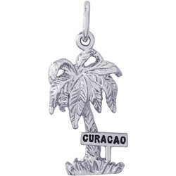 CURACAO PALM W/SIGN - Rembrandt Charms