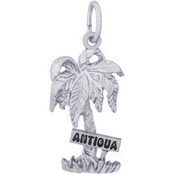 ANTIGUA PALM W/SIGN - Rembrandt Charms