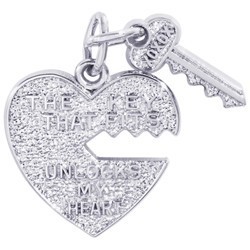 HEART & KEY - Rembrandt Charms