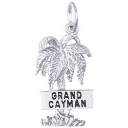 GRAND CAYMAN PALM W/SIGN - Rembrandt Charms