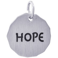 HOPE CHARM TAG - Rembrandt Charms
