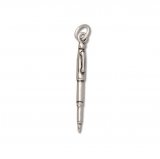 PROFESSIONAL WRITING PEN Sterling Silver Charm