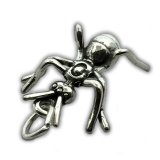 ANT Sterling Silver Charm