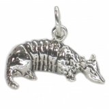 ARMADILLO Sterling Silver Charm
