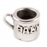 BABY CUP Sterling Silver Charm