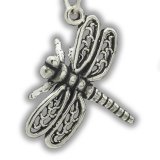 DRAGONFLY Sterling Silver Charm