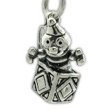 JACK in the BOX Sterling Silver Charm