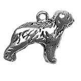 OLD ENGLISH SHEEP DOG Sterling Silver Charm