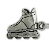 ROLLERBLADE Sterling Silver Charm