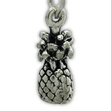 SMALL PINEAPPLE Sterling Silver Charm