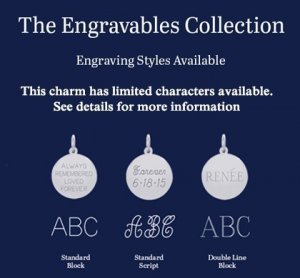 AA SYMBOL - Rembrandt Charms