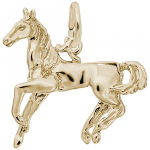 GALLOPING HORSE - Rembrandt Charms