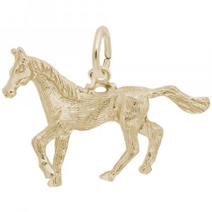 TROTTING HORSE - Rembrandt Charms