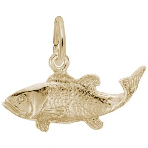 Bass Fish Gold