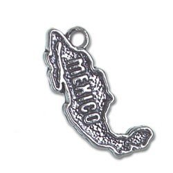 MEXICO Sterling Silver Charm - CLEARANCE