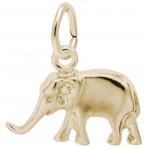 SMALL ELEPHANT - Rembrandt Charms