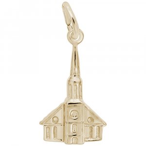 STEEPLE CHURCH - Rembrandt Charms