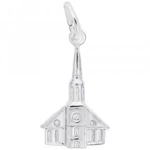 STEEPLE CHURCH - Rembrandt Charms