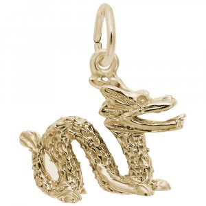 CHINESE SERPENT DRAGON - Rembrandt Charms