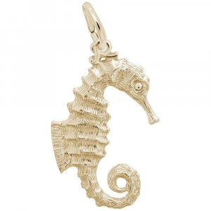 CURLY TAIL SEAHORSE - Rembrandt Charms