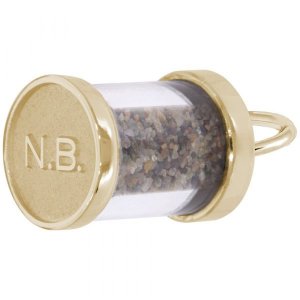 NEW BRUNSWICK SAND CAPSULE - Rembrandt Charms