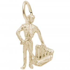 BULL FIGHTER - Rembrandt Charms