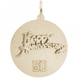 FIFTIETH ANNIVERSARY DISC - Rembrandt Charms