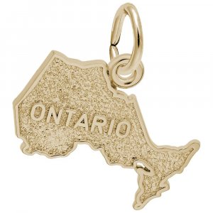 ONTARIO MAP - Rembrandt Charms