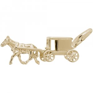 AMISH WAGON - Rembrandt Charms