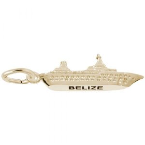 BELIZE CRUISE SHIP 3D - Rembrandt Charms
