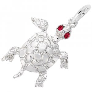 TURTLE WITH STONES - Rembrandt Charms