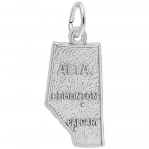 ALBERTA MAP - Rembrandt Charms