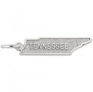 TENNESSEE MAP - Rembrandt Charms