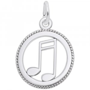 MUSIC NOTE DISC - Rembrandt Charms