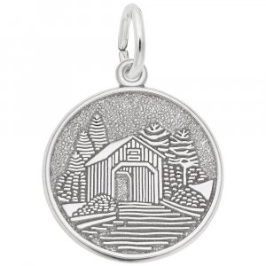COVERED BRIDGE DISC - Rembrandt Charms